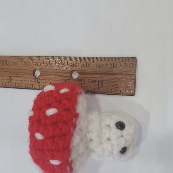Homemade Crochet Amurigami Pop It Mushroom 🍄 - Picture 5 of 5